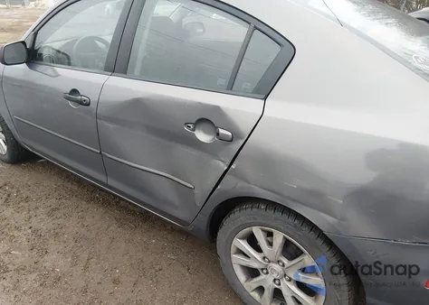 2008 Mazda Mazda3 I z USA, uszkodzony, nr VIN JM1BK32F081854126